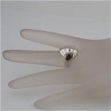 Load image into Gallery viewer, Hadar Designers Handmade Simple Modern Art Sterling Silver Ring 7,7.5,8 (H) SALE