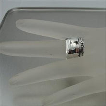 Load image into Gallery viewer, Hadar Designers 925 Sterling Silver Ring size 7, 7.5 Great Handmade (H )LAST