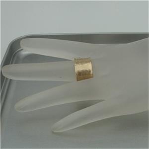 Hadar Designers Handmade 9k/14k Yellow/Rose Gold Wedding Ring 6,7,8,9 (I r107)