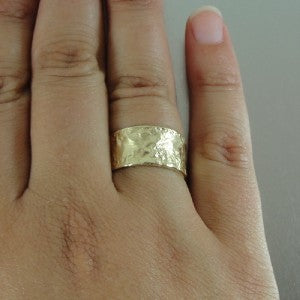 Hadar Designers 9K/14K Gold Wedding Ring Band 6,7,8,9 Exclusive Handmade (I r133
