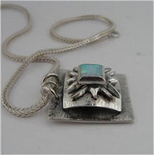 Load image into Gallery viewer, Hadar Designers Handmade Artistic Sterling Silver Opal Pendant (H Y430) SALE