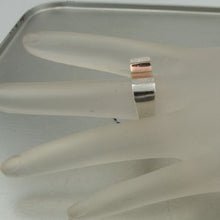 Load image into Gallery viewer, Hadar Designers 9K Rose Gold Sterling Silver Ring size 7,8.5,9 Handmade (dk)SALE