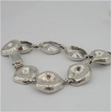 Load image into Gallery viewer, Hadar Designers NEW Artistic Handmade 925 Sterling Silver Bracelet (H ) SALE