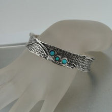 Load image into Gallery viewer, Hadar Designers Israel Handcrafted Artistic Solid Silver Fab Opal Bracelet (H) Y