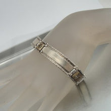 Load image into Gallery viewer, Hadar Designers Handmade 9k Gold 925 Sterling Silver Link Bracelet () SALE