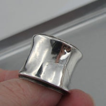 Load image into Gallery viewer, Hadar Designers Handmade Artistic 925 Sterling Silver Ring any size (H) y