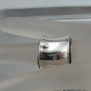 Hadar Designers Handmade Artistic 925 Sterling Silver Ring size 7, 7.5 (H) LAST