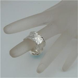 Hadar Designers Blue Opal Ring 6,7,8,9,10 Sterling 925 Silver Handmade(I r137sil