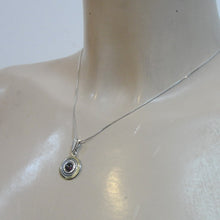 Load image into Gallery viewer, Red Garnet Pendant  9k Yellow Gold 925 Silver Handmade Hadar Designers (ms 1739)y