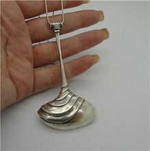 Load image into Gallery viewer, Hadar Designers 925 Sterling Silver Large Pendant NEW Handmade Artistic (H 400