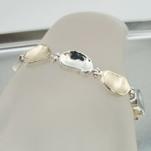 Load image into Gallery viewer, Hadar Designers Fab Handmade 9k Yellow Gold 925 Sterling Silver Bracelet (I b116