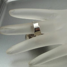 Load image into Gallery viewer, Hadar Designers Sterling Silver Garnet Ring 6,7,8,9,10 Handmade Gorgeous (H)SALE