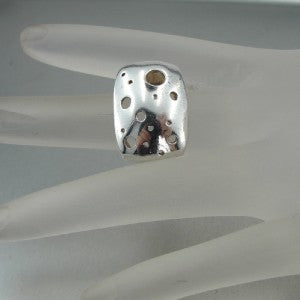 Hadar Designers Handmade 925 Sterling Silver Ring sz 7, 7.5, 8, 8.5 (H)Last