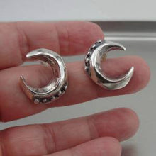 Load image into Gallery viewer, Hadar Designers Handmade Artist 925 Sterling Silver Stud Earrings (H) SALE