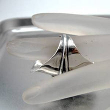 Load image into Gallery viewer, Hadar Designers Handmade 925 Sterling Silver Red Garnet Ring 6,7,8,9,10 (H 174)