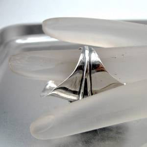 Hadar Designers Handmade 925 Sterling Silver Red Garnet Ring 6,7,8,9,10 (H 174)