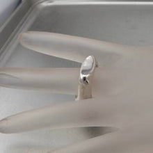Load image into Gallery viewer, Hadar Designers  Handmade Electroforming 925 Silver Swarovski Ring size 7 SALE