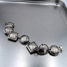 Load image into Gallery viewer, Hadar Designers Handmade Artistic Hammered 925 Sterling Silver Bracelet (H) SALE