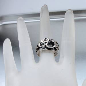 Ring 925 Sterling Silver  size 7 Handmade Artistic Hadar Designers  () LAST