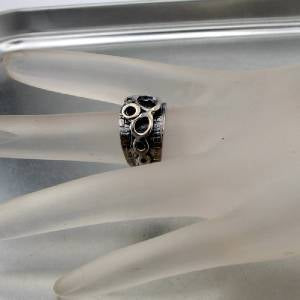 Ring 925 Sterling Silver  size 7 Handmade Artistic Hadar Designers  () LAST