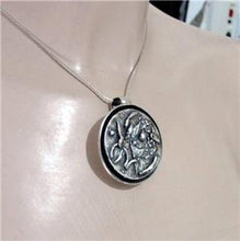 Load image into Gallery viewer, Hadar Designers NEW Gorgeous Handmade Artist 925 Sterling Silver Pendant (H)SALE