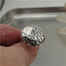 Load image into Gallery viewer, Hadar Designers Handmade Wild Artist 925 Sterling Silver Ring size 6.5,7 (H)LAST
