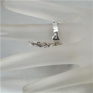 Hadar Designers Sterling Silver Pearl Peacock Ring  6,7,8,9,10 Handmade (H 1588