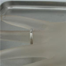 Load image into Gallery viewer, Hadar Designers Handmade Sterling Silver Black Diamond Ring 5,6,7,8,9,10 (I r929