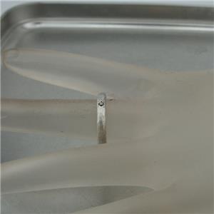 Hadar Designers Handmade Sterling Silver Black Diamond Ring 5,6,7,8,9,10 (I r929