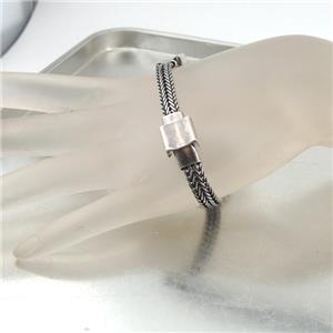 Hadar Designers Handmade Art 925 Sterling Silver Chain Bracelet (H 354