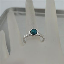 Load image into Gallery viewer, Hadar Designers Handmade Art 925 Sterling Silver Roman Glass Ring 6,7,8,9,10 (as