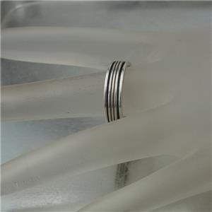 Hadar Designers Men Swivel Spinner 925 Sterling Silver Ring size 10.5 () SALE
