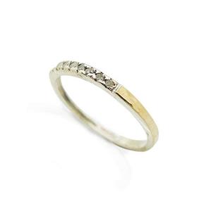 Hadar Designers Handmade Delicate 9k Gold Old Cut Diamond Ring  6,7,8,9 (I R819)