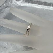 Load image into Gallery viewer, Hadar Designers Rose Quartz Ring size 6, 6.5 Charming 925 Sterling Silver (sp) Y