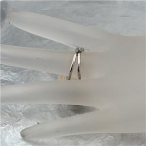 Hadar Designers Handmade Artistic Mate 925 Sterling Silver Ring  6,5, 7, 7.5 ()Y