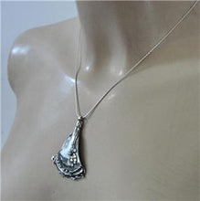 Load image into Gallery viewer, Hadar Designers Unique Handmade 925 Sterling Silver white Pearl Pendant (b 72) y