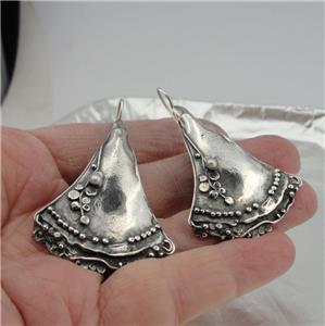 Hadar Designers Unique Handmade 925 Sterling Silver white Pearl Pendant (b 72) y