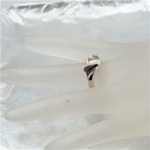 Load image into Gallery viewer, Hadar Designers Handmade Modern Art 925 Sterling Silver Ring 7.5,8,8.5 (H) LAST