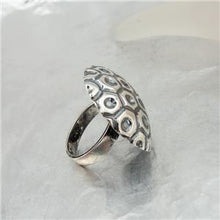 Load image into Gallery viewer, Ring 925 Sterling Silver size 6.5,7,7.5 Handmade Art Hadar Designers (H) LAST