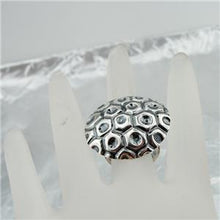 Load image into Gallery viewer, Hadar Designers 925 Sterling Silver Ring size 6.5,7,7.5 Handmade Art (H) LAST