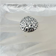 Load image into Gallery viewer, Ring 925 Sterling Silver size 6.5,7,7.5 Handmade Art Hadar Designers (H) LAST