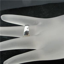 Load image into Gallery viewer, Hadar Designers Handmade 9k Yellow Gold 925 Silver White Zircon Ring 7, 7.5 SALE