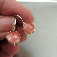 Load image into Gallery viewer, Hadar Designers 925 Sterling Silver Simple Classy Handmade Amethyst Earrings (H)