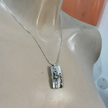 Load image into Gallery viewer, Hadar Designers 9k yellow Gold 925 Sterling Silver Artist Pendant Handmade (MS)y