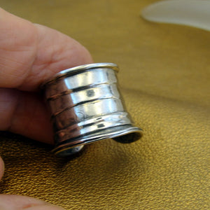 Art Ring 925 Sterling Silver Handmade  size 5.5,6,7,8,9,10  Hadar Designers (H) y
