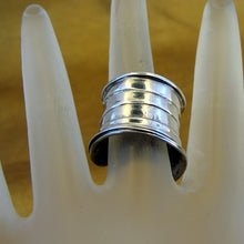 Load image into Gallery viewer, Art Ring 925 Sterling Silver Handmade  size 5.5,6,7,8,9,10  Hadar Designers (H) y
