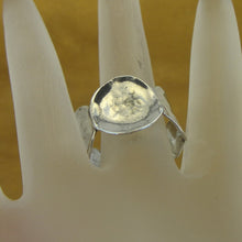 Load image into Gallery viewer, Hadar Designers Artistic 925 Sterling Silver Ring  7.5,8,8,9,10.5,11 Handmade (H)y