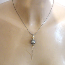 Load image into Gallery viewer, Pendant 925 Sterling Silver Handmade filigree Hadar Designers () LAST