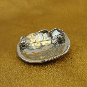 Brooch 925 Sterling Silver Handmade Artistic Great Gift Hadar Designers (H) SALE