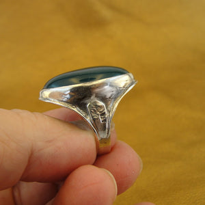Hadar Designers MOP Mother of Pearl Ring 925 Silver 7,7.5,8,9 Handmade (H 184) y